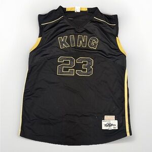 Los Angeles Lakers LeBron James  Black Mamba City Edition Swingman size 54